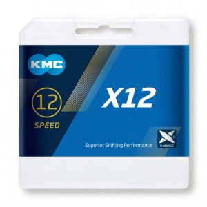Αλυσίδα KMC X12 Blacktech 126 Links
